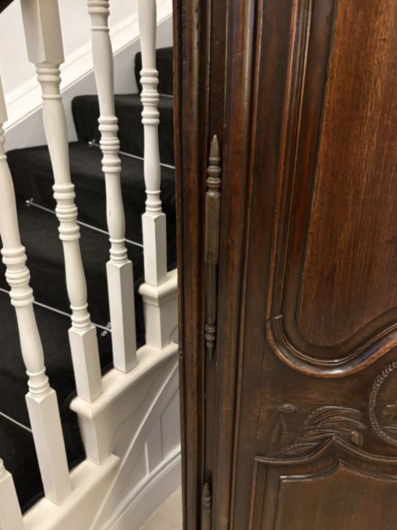 Magnificent Quality Late 17th Century Antique French Provincial Oak Armoire